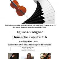 Concert à Cotignac 2015