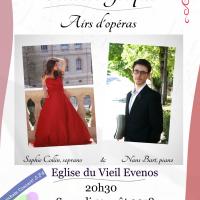 Concert à Evenos le 11 août 2018 à 20h30