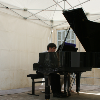 La Roque-d'Anthéron / 21 juin 2015 - Nans Bart, piano